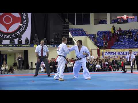 Aleksandr Eremenko vs Andrei Luzin. Open Baltic Cup 2018