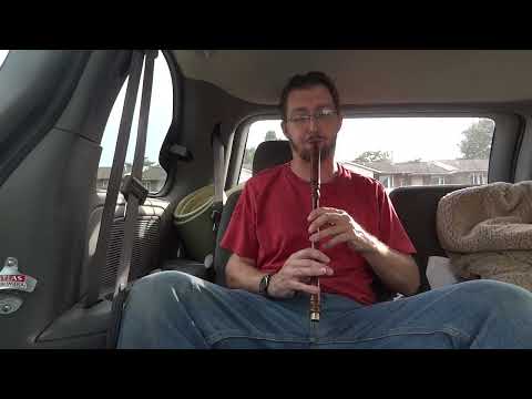 Synthetic Uilleann Pipe reed