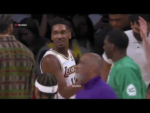 Malik Monk with greatest defensive play unreal!