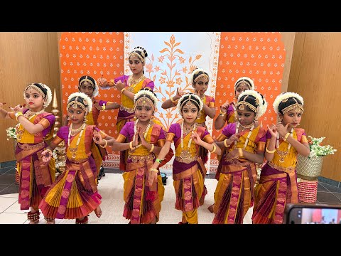 Sakalaganadhipa Kuchipudi dance Tarangini 2025 Deepawali #kuchipudi #dance#tarangini 