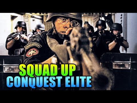 Squad Up - Masters Of Conquest + Epic Chopper Snipe!