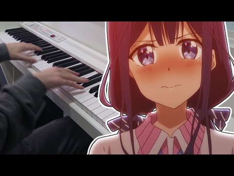 Masamune-kun no Revenge OP - Wagamama MIRROR HEART ( Piano Cover )
