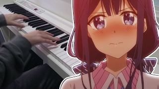 Masamune-kun no Revenge OP - Wagamama MIRROR HEART ( Piano Cover )