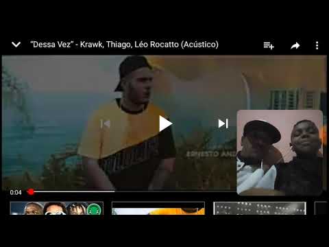 Reat música  (krawk, Thiago, e Léo roccato ) dessa vez
