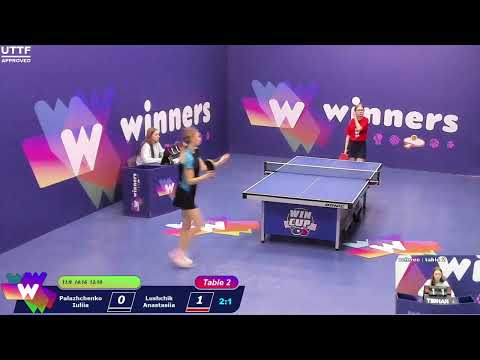 Winners League  08.03.21  Golubtsova Aleksandra - Gasiul Tatiana 16:00