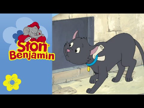 Słon Benjamin - Czarny kot po polsku - Full episode in Polish