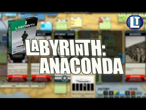 LABYRINTH: GLOBAL WAR ON TERROR / MISSION ANACONDA / Full Game Playthrough / DIGITAL EDITION