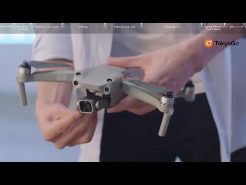 Desembalar e instalar o DJI Air 2S | Tokyo Camera