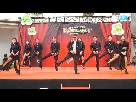 171125 Starlight cover PSY - DADDY + Gangnam Style @ The Paseo Town Cover Dance 2017