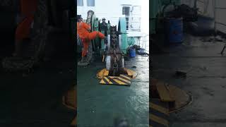 Download lagu proses penurunan jangkar kapal #pelabuhanmerak #tengahlaut #anchor mp3