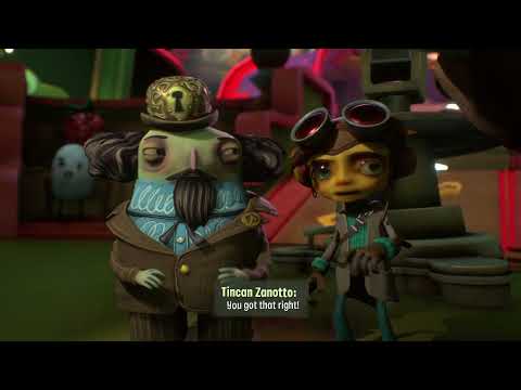 Shai Plays Psychonauts 2 - Part 8