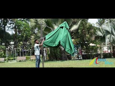 Aluminum Frames Umbrella