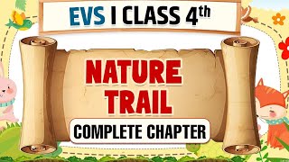 Nature Trail || Class 4 Evs || Complete Chapter || Physics Wallah