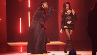 DON OMAR, ANITTA -  &quot;SALIÓ EL SOL&quot; - &quot;PREMIO LO NUESTRO&quot; 2024