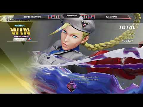 Hermes Venatori vs Juan Fran - Blink All Star Challenge - DR - Top 8 Winners Semi - Final