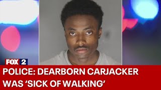 Woman carjacked at Dearborn credit union by 18-year-old