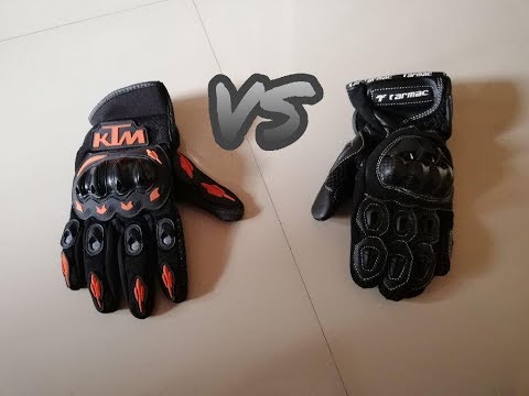 Tarmac vento 2 vs local ktm gloves/ my opinion