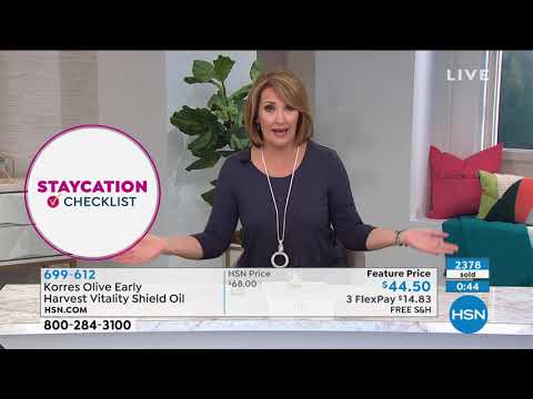 Korres Olive Early Harvest Vitality Shield Öl