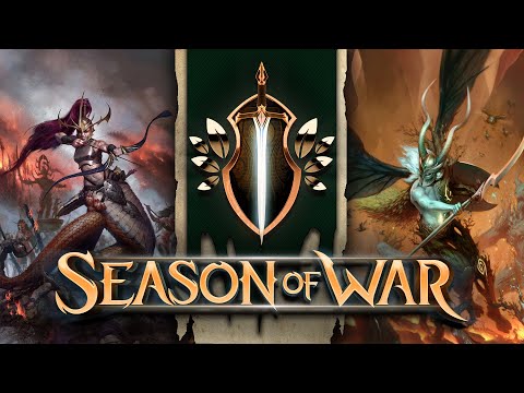 Daughters of Khaine vs Sylvaneth - Warhammer: Age of Sigmar Battle Report