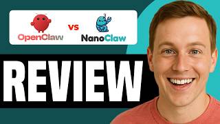 OpenClaw vs NanoClaw (In Less Than 3 Mins!)