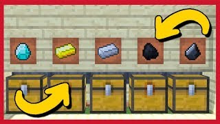 Minecraft: Come Fare Uno Smistamento Automatico
