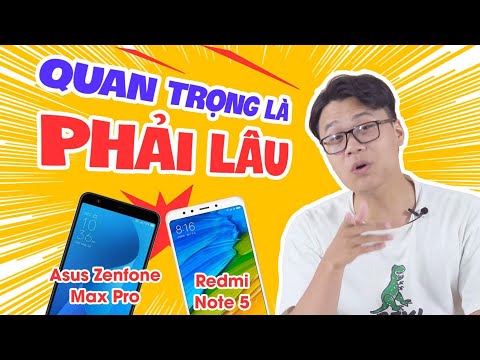 ZenFone Max Pro M1 vs Redmi Note 5 Pro