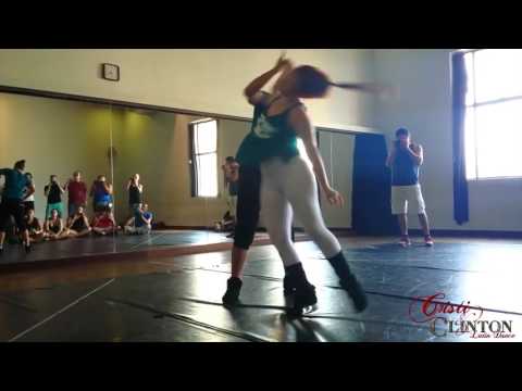 Clinton & Cristi V International Rio Zouk Congress II