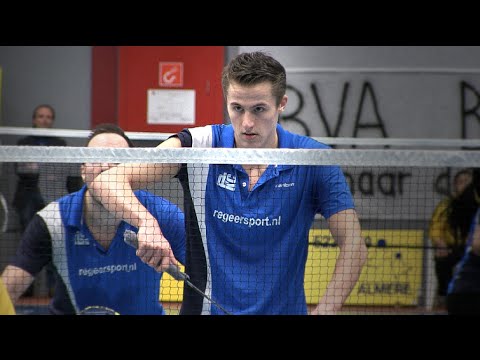 HALVE FINALE: Khodabux/Pang - Caljouw/Kruijt // Qontent Almere - BC DKC