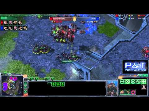 (HD289) VileSpanishiwa vs OdiN - ZvZ - Starcraft 2 Replay [FR]