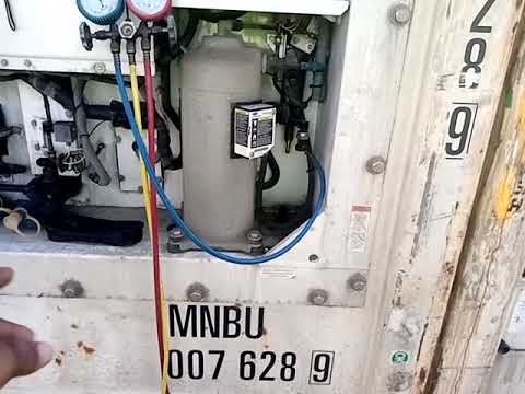 how to use CD41 in carrier prime line reefer