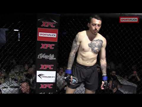 XFC 50 - 10 - Luke Steley vs Max Kelly