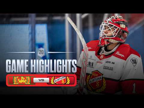 Mora vs. Almtuna | Highlights 4/2