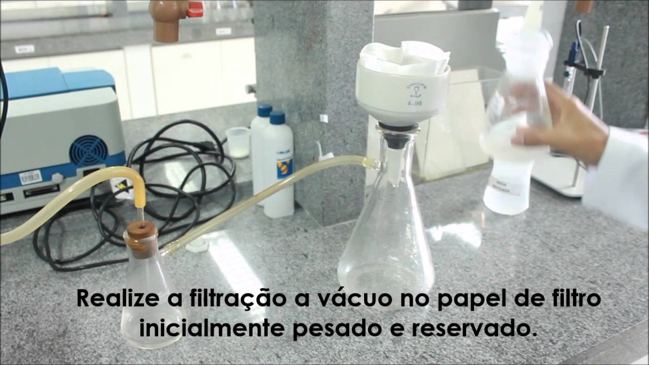 Composição Centesimal - Determinação da Fração Fibra Bruta