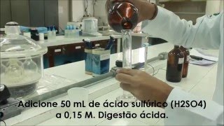 Composição Centesimal - Determinação da Fração Fibra Bruta