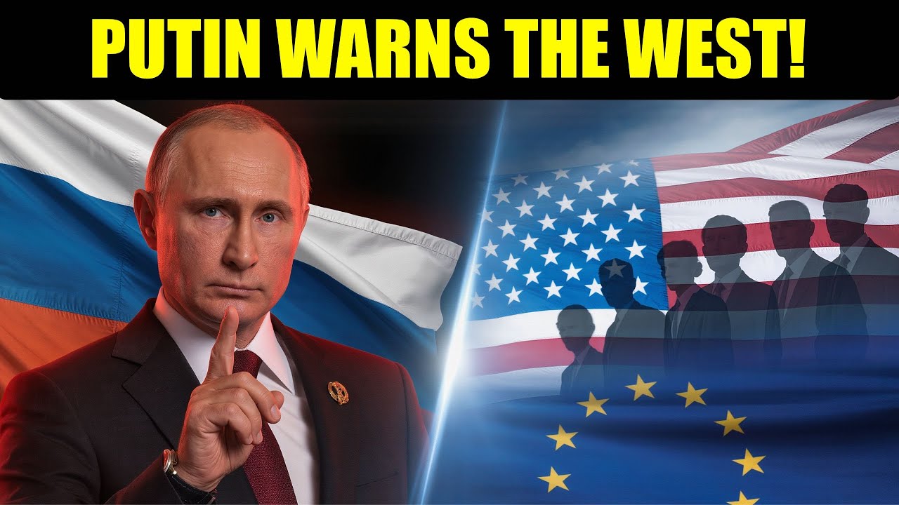 Putin's clear message to the West!