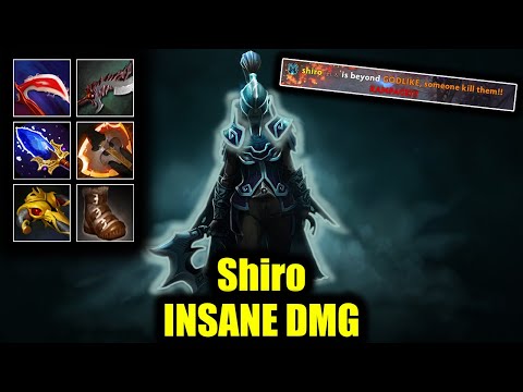 🔥PA RAMPAGE by Shiro - Insane DMG - Dota 2 Pro Game Highlights