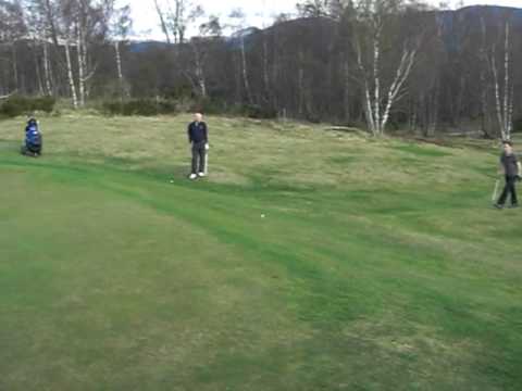 Civil Service Strollers Golf Champion 2009 - the short game