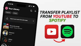 How To Transfer Youtube Playlists To Spotify in One Click!