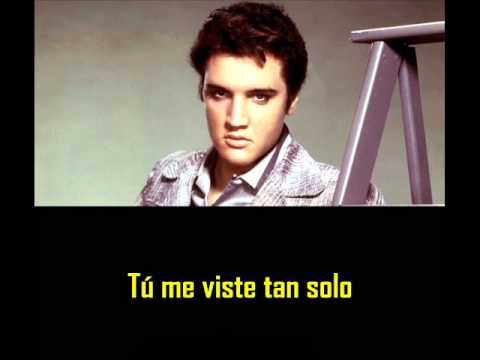 ELVIS PRESLEY - Blue moon ( con subtítulos en español )  BEST SOUND