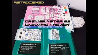 DREAMBLASTER S2 General MIDI wavetable Synthesizer board review
