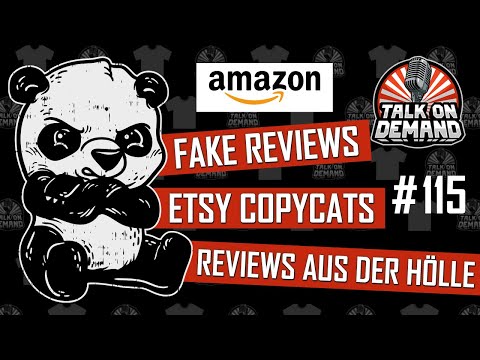 Episode 115 - Amazon Fake Reviews, Copycats & Bewertungen aus der Hölle