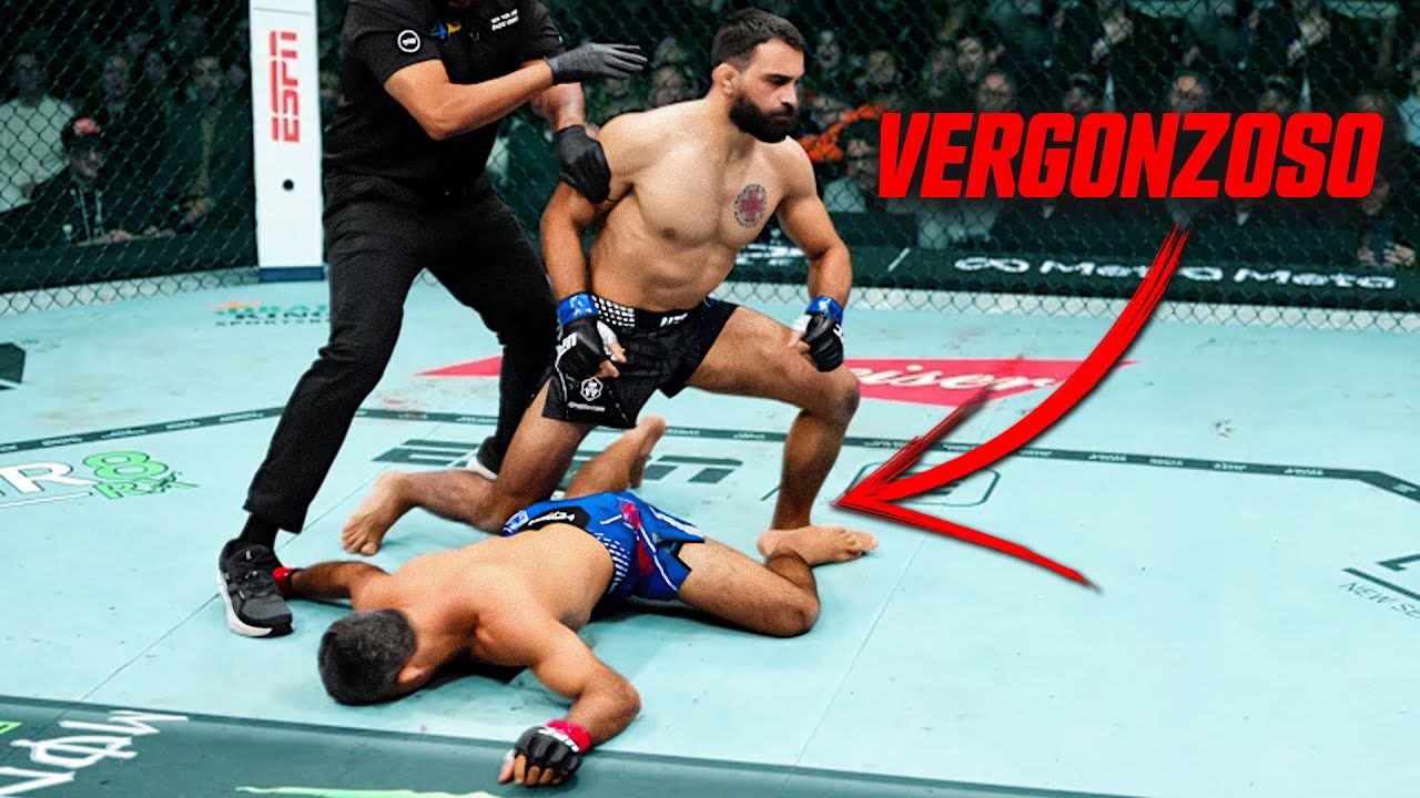 BSD HUMILLA A DARIUSH EN 15 SEGUNDOS — VERGONZOSO