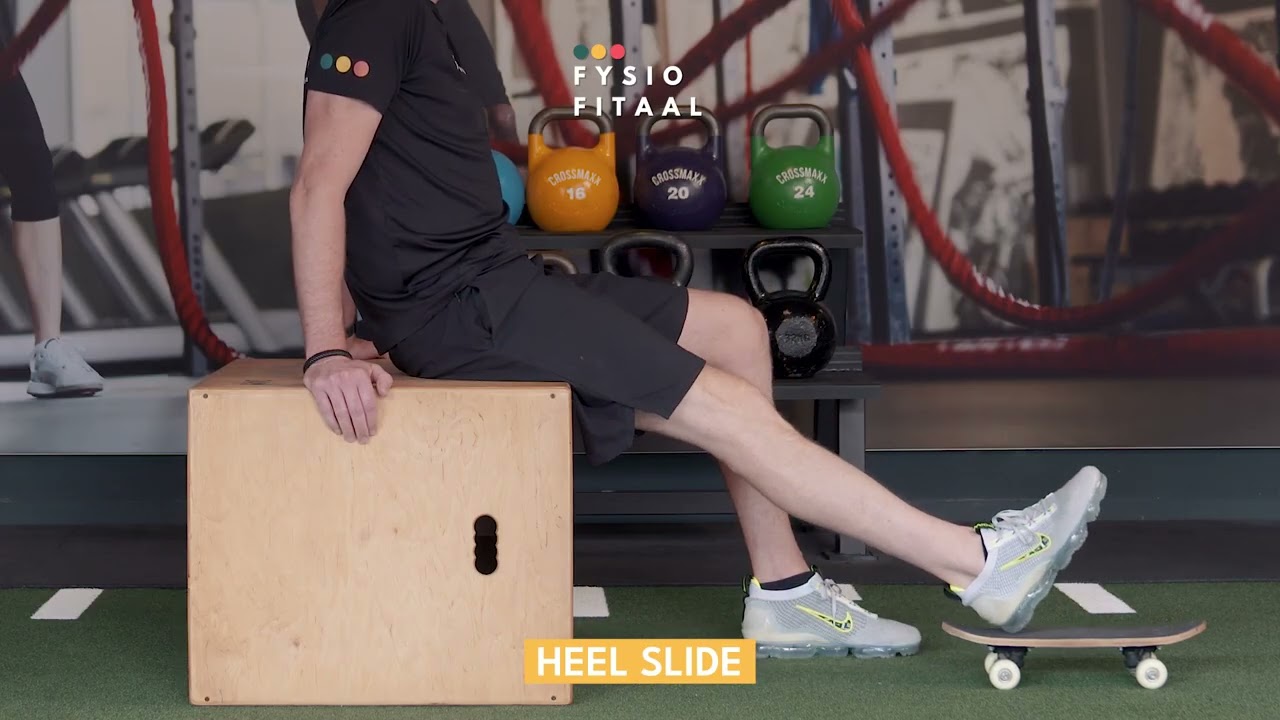 Video thumbnail: Heel slide