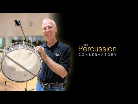 Brian Del Signore | Orchestral Snare Drum Repertoire | PC Studio Class 61 Trailer