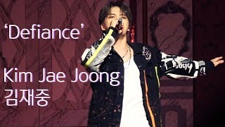181013 김재중 일본 콘서트 &#39;Defiance&#39; - ジェジュン