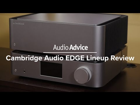 External Review Video slkH7BqZ2EU for Cambridge Audio EDGE A Integrated Amplifier