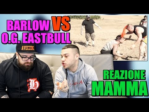 RISSA CON BARLOW E OG.EASTBULL - MAMMA | RAP REACTION 2018 | ARCADE BOYZ