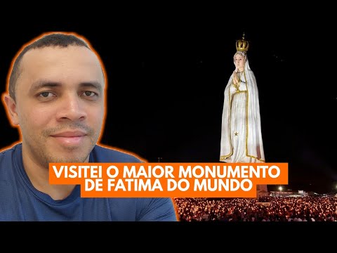 Maior Monumento de Nossa Senhora de Fátima do Mundo no Crato CE — Tour Completo