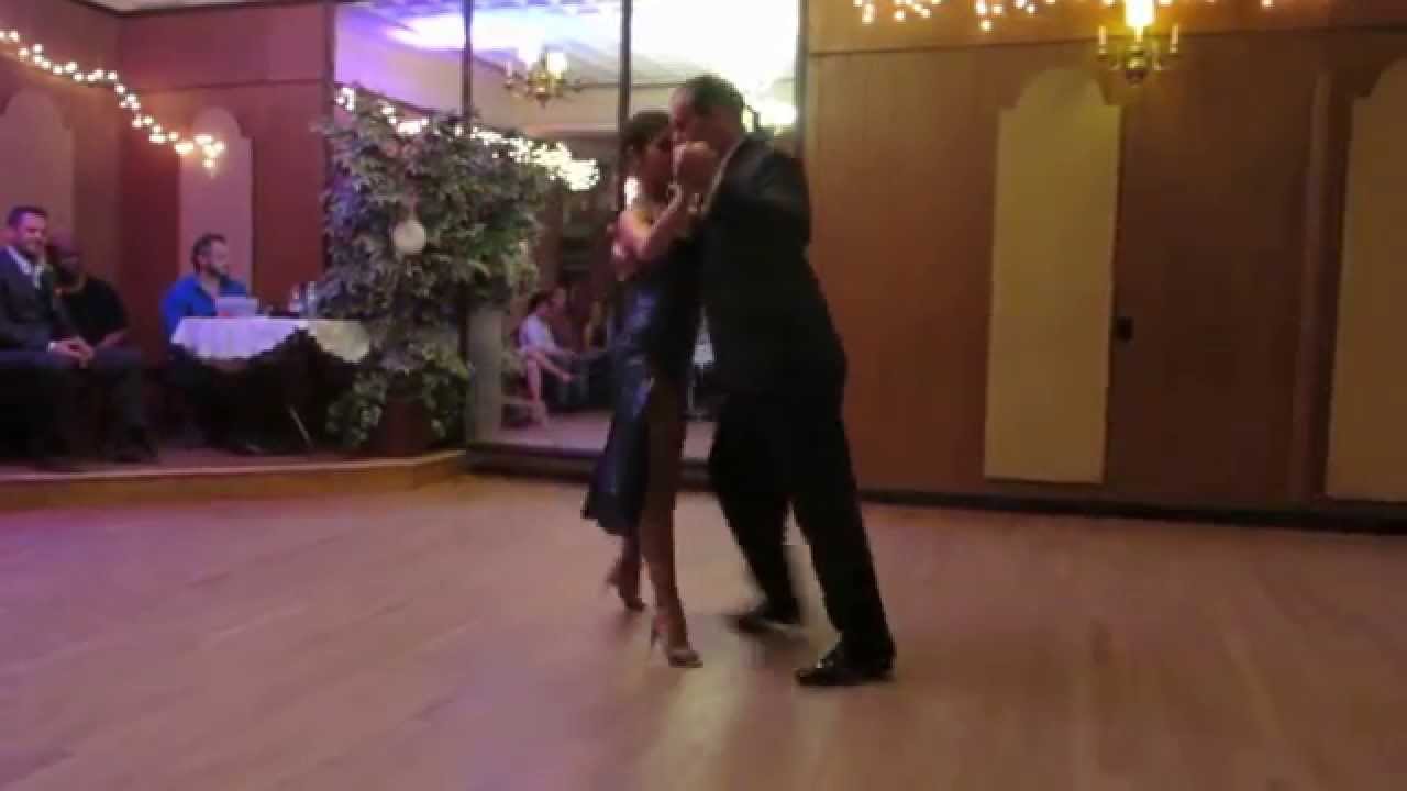 Junior Cervila & Guadalupe Garcia @ La Milonga Rosa ..Friday, October 09, 2015