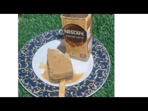 Homemade ice cream 🍦 #Nescafe chilled latte #shorts #sujay video #youtubeshorts 🍦🍧🍨